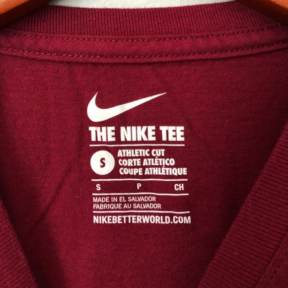 Nike FSU Athletic Cut Tee - Picture 3 of 3